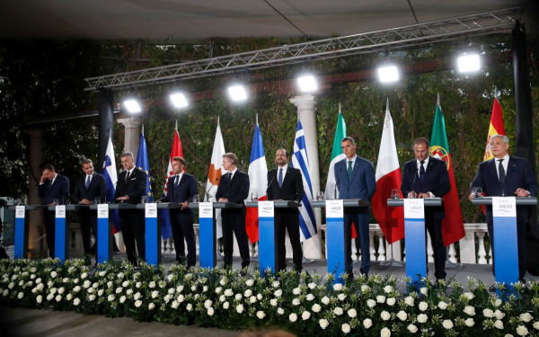 MED 9: Οι ευρωπαϊκές χώρες ζητούν να εισέλθει η ανθρωπιστική βοήθεια στη Γάζα