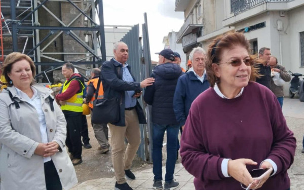 Στον Έβρο η Λ. Μενδώνη – Ικανοποίηση από τα έργα στο Τέμενος Βαγιαζήτ