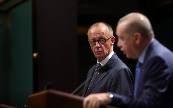 Συνάντηση Μερτς - Ερντογάν στην Άγκυρα: Δημόσια διαφωνία για τη Γαζα