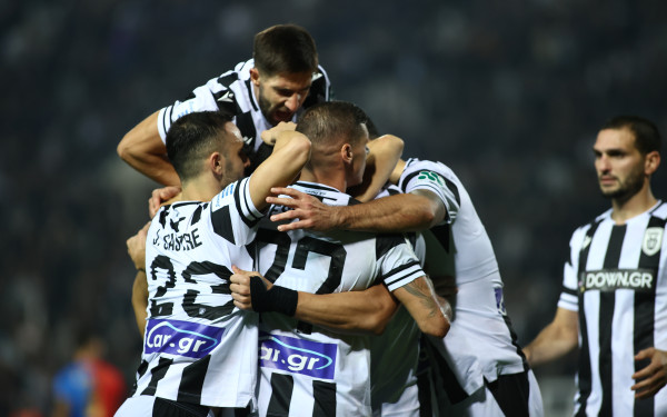 ΠΑΟΚ - Βόλος 3-0: Δεν κουνιέται από την κορυφή