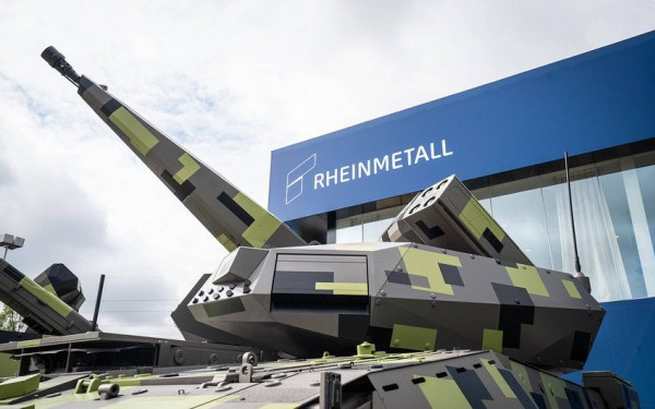 Βουλγαρία και Rheinmetall υπογράφουν συμφωνία για την κατασκευή εργοστασίου παραγωγής πυρίτιδας και πυρομαχικών