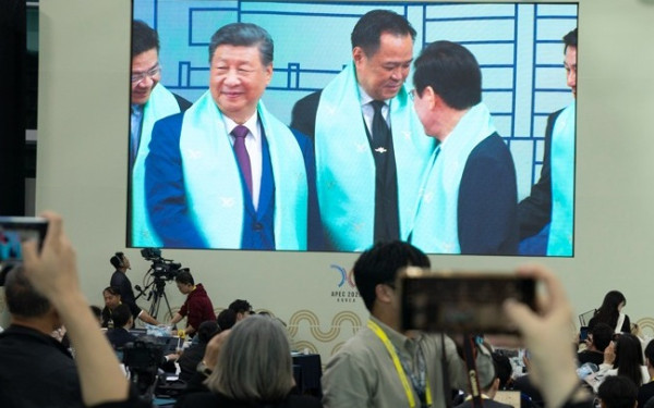 Νότια Κορέα - σύνοδος APEC: O Κινέζος πρόεδρος Σι στο επίκεντρο, απουσία του Τραμπ