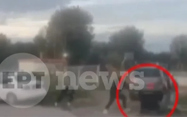 Θεσσαλονίκη: Σοκάρει το βίντεο-ντοκουμέντο από την αιματηρή συμπλοκή στην Περαία
