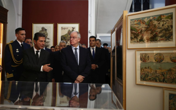 Θεσσαλονίκη: «Δεν υπάρχει κανένα δικαίωμα που δεν συνεπάγεται υποχρέωση», δήλωσε ο Κ. Τασούλας, στα εγκαίνια της ιστορικής έκθεσης στο ΥΜΑΘ