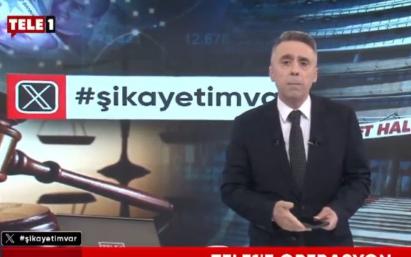 Τουρκία: Αστυνομική επιχείρηση στο αντιπολιτευόμενο TELE1 – Συνελήφθη ο διευθυντής ειδήσεων
