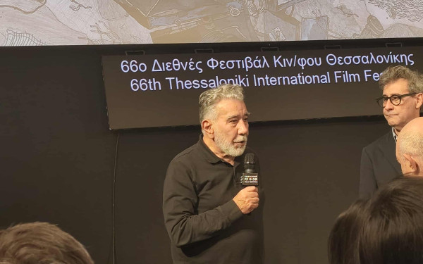 66ο Φεστιβάλ Κινηματογράφου Θεσσαλονίκης: Ο Γιώργος Τσεμπερόπουλος πρωταγωνιστής