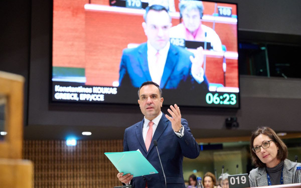 ΚΕΔΕ: Δυναμική παρουσία στο Συμβούλιο της Ευρώπης – Υιοθετήθηκε η Έκθεση για την Τοπική Δημοκρατία στην Ελλάδα