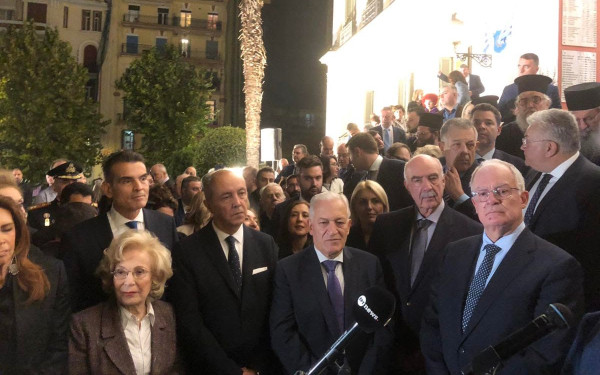 ΚΕΔΕ: Ο ΠτΔ Κ. Τασούλας στα εγκαίνια της διπλής Έκθεσης «Ζωντανεύοντας την Ιστορία»