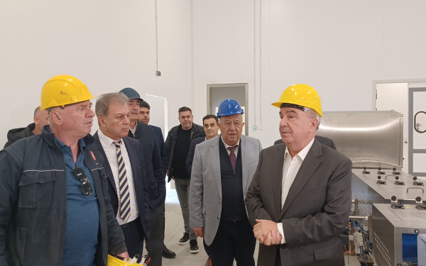 Στην Κοζάνη ο Ν. Παπαθανάσης για επιχειρήσεις που χρηματοδοτήθηκαν από την Δίκαιη Αναπτυξιακή