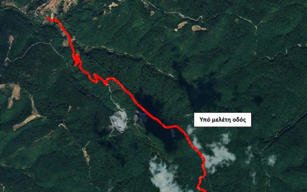 Χαλκιδική: Ολοκληρώνεται ο οδικός άξονας Βαρβάρας-Νεοχωρίου