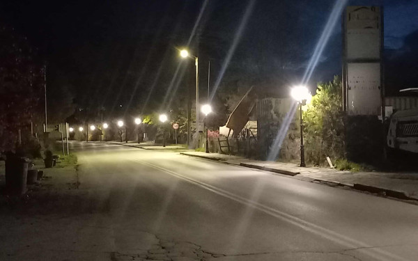 Χαλκιδική: «Είδε φως» η είσοδος Παλαιοχωρίου από Αρναία