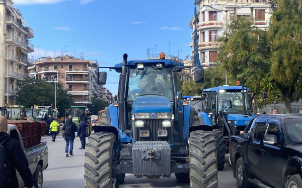 Θεσσαλονίκη: Ραντεβού στη ΔΕΘ δίνουν οι αγρότες