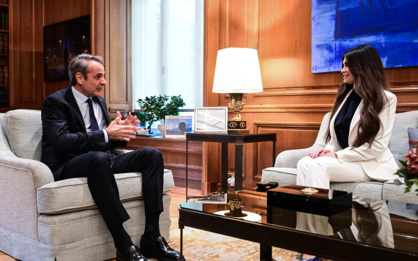 Μητσοτάκης σε Γκιλφόιλ: Σε ιστορικά υψηλό σημείο οι ελληνοαμερικανικές σχέσεις - Πύλη εισόδου για LNG η Ελλάδα (βίντεο)