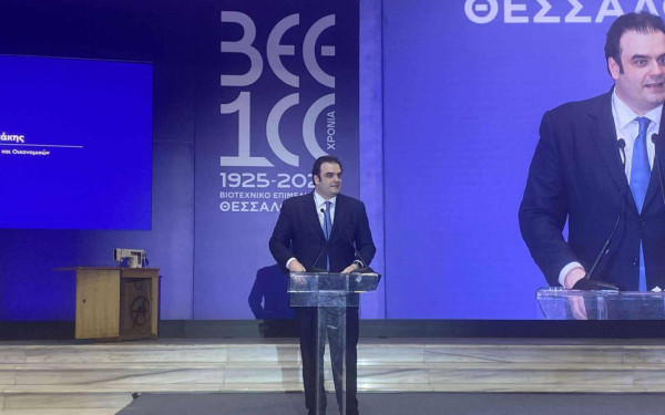 Κ. Πιερρακάκης: Πόλος επενδύσεων η Θεσσαλονίκη – Να μη γυρίσει στο παρελθόν η χώρα