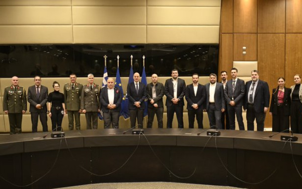 Ν. Δένδιας: «Οι startups αποτελούν το μέλλον του αμυντικού μας οικοσυστήματος - Πιστεύουμε στους νέους ανθρώπους»