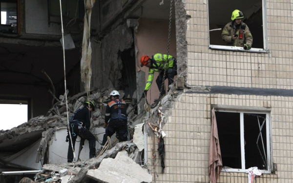 Ουκρανία: Πέντε άμαχοι νεκροί από ρωσικό πύραυλο στο Ντνίπρο