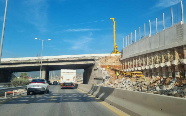 Θεσσαλονίκη: Κατεδαφίζεται η γέφυρα Πανοράματος - "Κομμένος" στα δύο ο Περιφερειακός, οι κυκλοφοριακές ρυθμίσεις