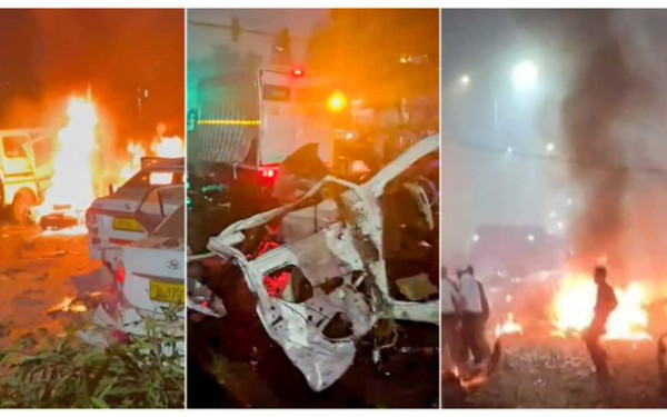 Ινδία: «Τρομοκρατική ενέργεια» χαρακτήριζεται η έκρηξη αυτοκινήτου στο Κόκκινο Φρούριο