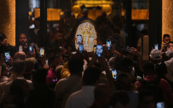 Κάΐρο - Μεγάλο Αιγυπτιακό Μουσείο: Οι θησαυροί του Τουταγχαμών εκτίθενται για πρώτη φορά στο κοινό