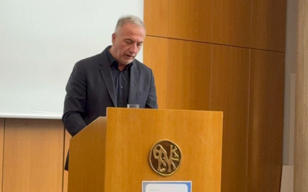 Στ. Καλαφάτης: Επενδύουμε στην επιστημονική έρευνα που έχει ουσιαστικό και βαθύ κοινωνικό αποτύπωμα