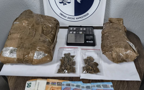 Ημαθία: Χειροπέδες σε έναν άνδρα για κατοχή ναρκωτικών ουσιών