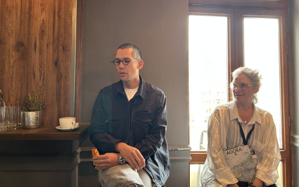 66ο ΦΚΘ - Σωτήρης Κοντιζάς: Ο σεφ που κρατάει το μέτρο και «μαγειρεύει» κινηματογραφικά