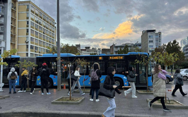 Θεσσαλονίκη: Μέχρι τα μεσάνυχτα της Δευτέρας η λειτουργία της λεωφορειακής γραμμής Μ1