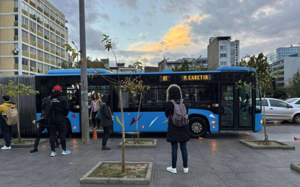 ΟΑΣΘ: Την πρεμιέρα της γραμμής Μ1 επιθεώρησε ο Κ. Ταγγίρης