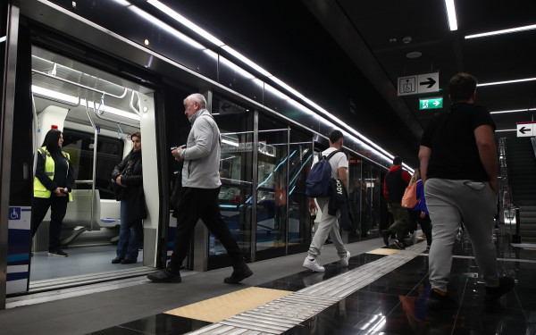 Μετρό Θεσσαλονίκης: Ολιγόλεπτες καθυστερήσεις και μετεπιβιβάσεις λόγω τεχνικού προβλήματος