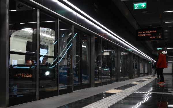 Ταχιάος για Mετρό Θεσσαλονίκης: «Τελικές δοκιμές στην Καλαμαριά - Προχωρήσαμε στις μελέτες χωροθέτησης των σταθμών προς τα βορειοδυτικά»
