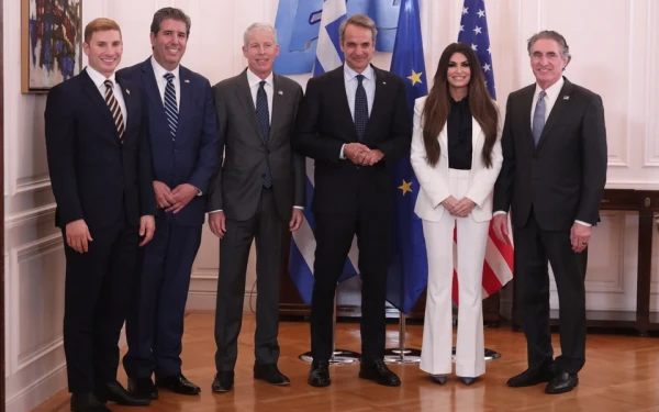 Μητσοτάκης: Η Ελλάδα φυσική πύλη εισόδου του αμερικανικού LNG στην Ευρώπη