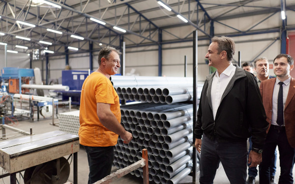 Κομοτηνή - Κυρ. Μητσοτάκης: Ειλημμένη η απόφαση της κυβέρνησης να στηρίξει έμπρακτα την ελληνική μεταποίηση