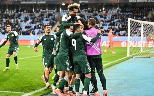 Europa League: Μεγάλη νίκη του Παναθηναϊκού στη Σουηδία
