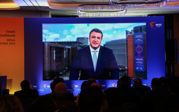 ΓΣ ΕΝΠΕ - Απ. Τζιτζικώστας: «Προς υπογραφή ο κάθετος οδικός και σιδηροδρομικός άξονας Θεσσαλονίκης-Βουκουρεστίου»