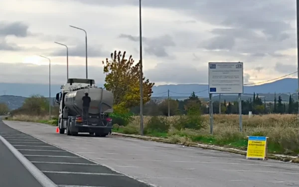 Δράμα: Τρεις σταθμοί απολύμανσης οχημάτων στο πλαίσιο της προσπάθειας αντιμετώπισης της ευλογιάς των αιγοπροβάτων