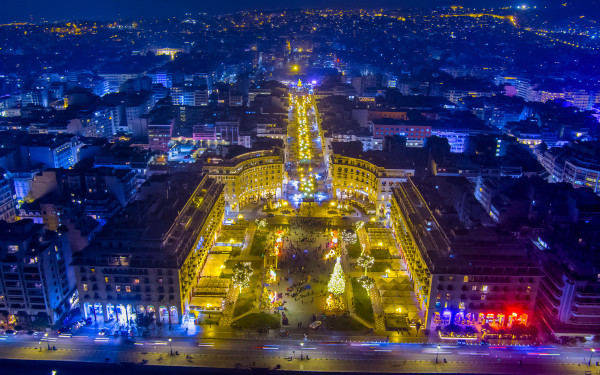 Δήμος Θεσσαλονίκης: Χριστούγεννα σε κάθε γειτονιά