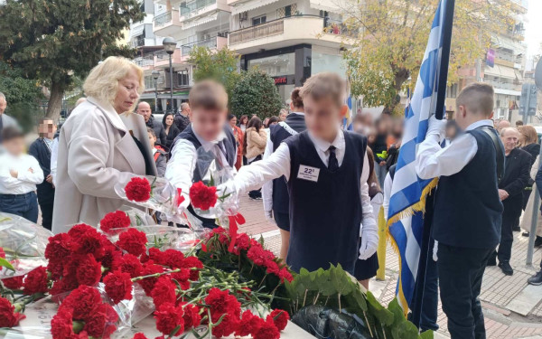 Ο Δήμος Κορδελιού - Ευόσμου τίμησε τους αγωνιστές του Πολυτεχνείου
