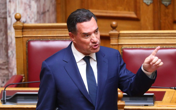 Γεωργιάδης: Διάλογος με συνδικαλιστές ΣΥΡΙΖΑ και ΚΚΕ στη Λευκάδα για τις φρεγάτες Belharra - Το «σφαγείο» του ΝΑΤΟ (βίντεο)