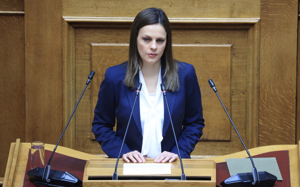 Ε. Αχτσιόγλου για ΟΠΕΚΕΠΕ: «Έχουμε να κάνουμε με ένα αποκλειστικά γαλάζιο σκάνδαλο κυβερνητικό»