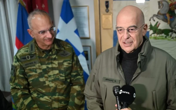 Συλλυπητήρια Κ. Τασούλα και Ν. Δένδια για την απώλεια ζωής του 19χρονου ΕΠΟΠ στη Ρόδο