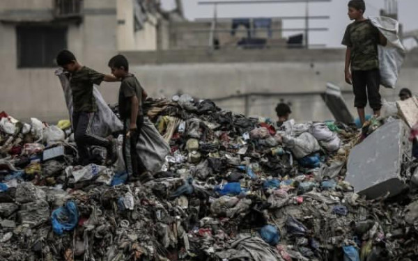 Δράμα δίχως τέλος στη Γάζα: Αρουραίοι, ψύλλοι και παράσιτα εξαπλώνονται στους καταυλισμούς των εκτοπισμένων Παλαιστίνιων
