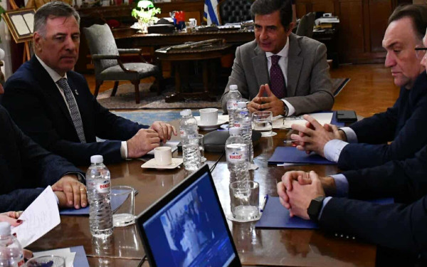 Στο ΥΜΑΘ οι Πρυτάνεις των ΑΕΙ Μακεδονίας και Θράκης: Σύνδεση των Πανεπιστημίων με την αγορά εργασίας