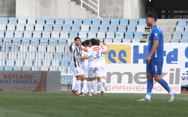 Super League 2: Με το «φτωχό» 1-0 επί της Καβάλας συνέχισε την επέλασή του ο Ηρακλής - Ήττα του ΠΑΟΚ Β' (βίντεο)
