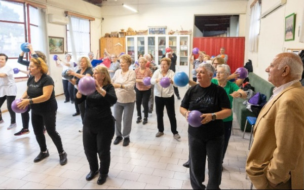 Θεσσαλονίκη: «Χρυσή» ομάδα 220 δρομέων προπονείται στα ΚΑΠΗ - «Θα τρέξουμε με τα εγγόνια μας»