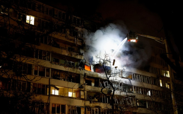 Ουκρανία: Σχεδόν το 60% του Κιέβου παραμένει χωρίς ηλεκτρικό ρεύμα