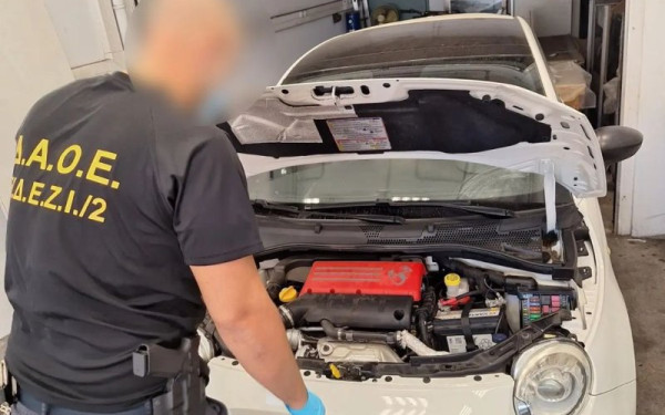 «JAD Mobile 8»: 231 κλεμένα ΙΧ εντοπίστηκαν στην Ελλάδα - Μεγάλη ευρωπαική αστυνομική επιχείρηση κατά του οργανωμένου εγκλήματος