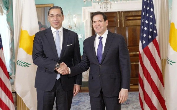 Συνάντηση των ΥΠΕΞ Κύπρου και ΗΠΑ στην Ουάσινγκτον