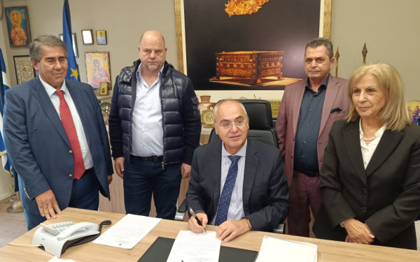 ΠΚΜ: Αντιπλημμυρικά έργα στην Τάφρο 66 και στον Ποταμό Λουδία