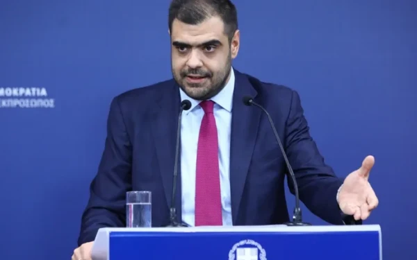 Π. Μαρινάκης: Δεν μπορεί να γίνει διάλογος τη στιγμή που λαμβάνουν χώρα σοβαρά επεισόδια, όπως αυτά έξω από το αεροδρόμιο «Μακεδονία»