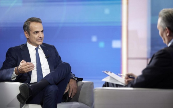 K. Μητσοτάκης στο Bloomberg Forum: Comeback στην οικονομία - Προβληματισμός για το σχέδιο για την Ουκρανία